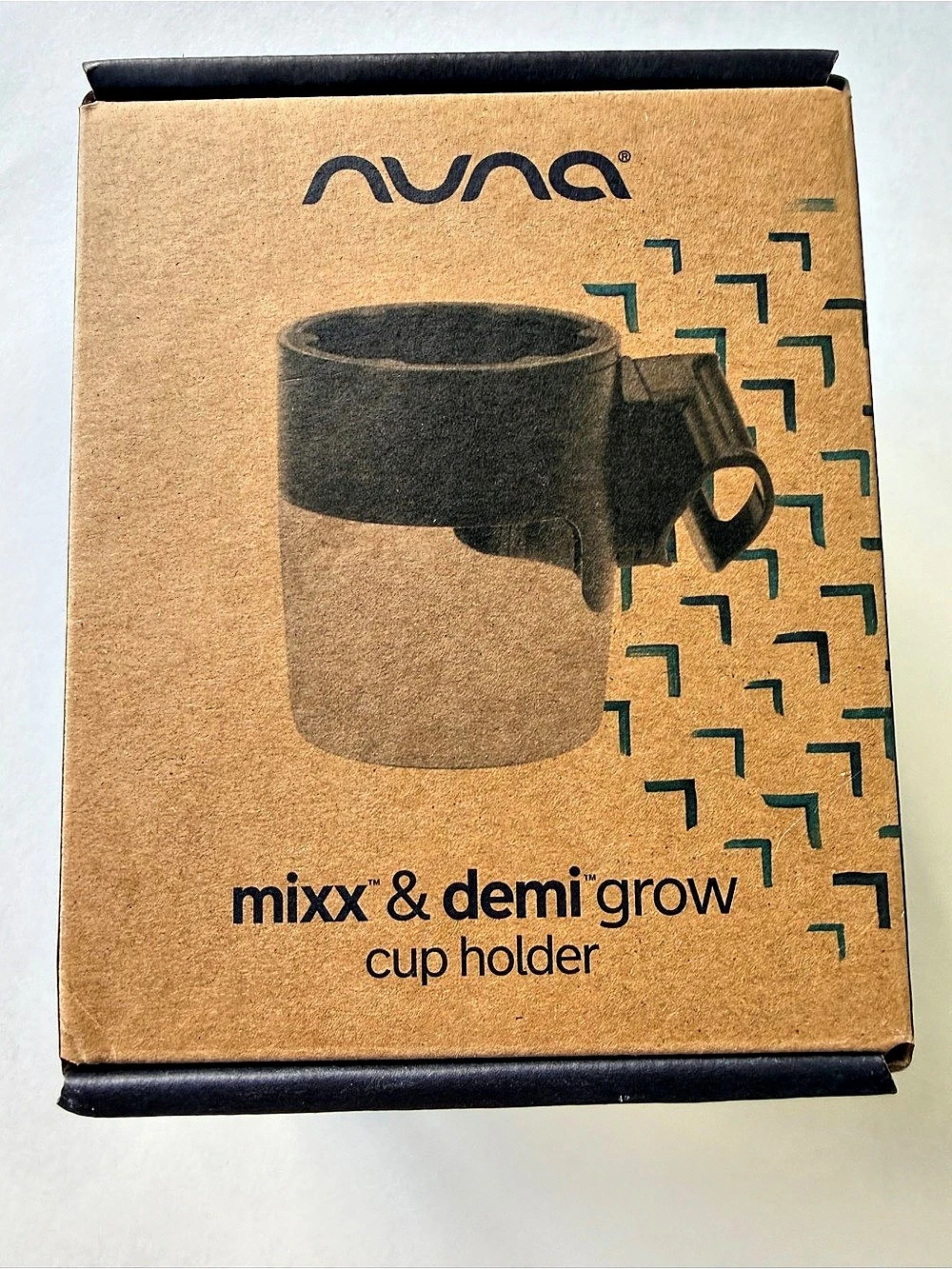Nuna MIXX & DEMI grow cup holder Cup Holder NWT